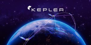 Kepler Tranche 1 Network Satellite Constellation