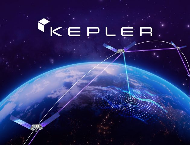 Kepler Tranche 1 Network Satellite Constellation